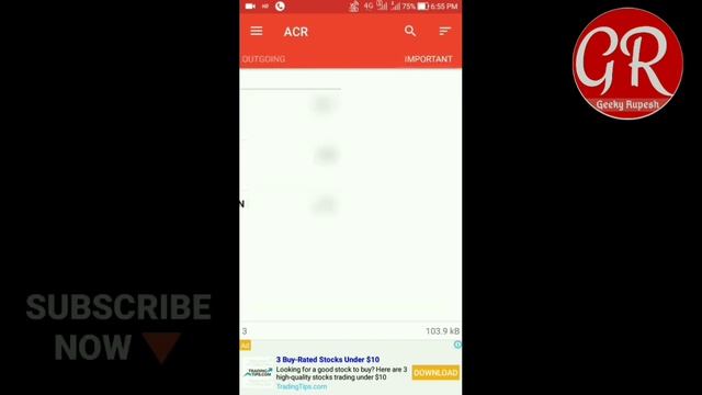 Best Auto Call Recorder App for Android | Hindi | 2021 | смотреть онлайн