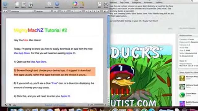How to download an app from the Mac App Store. смотреть онлайн