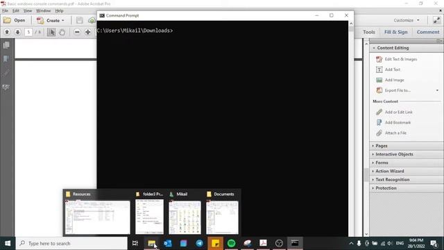 Basic windows console commands смотреть онлайн