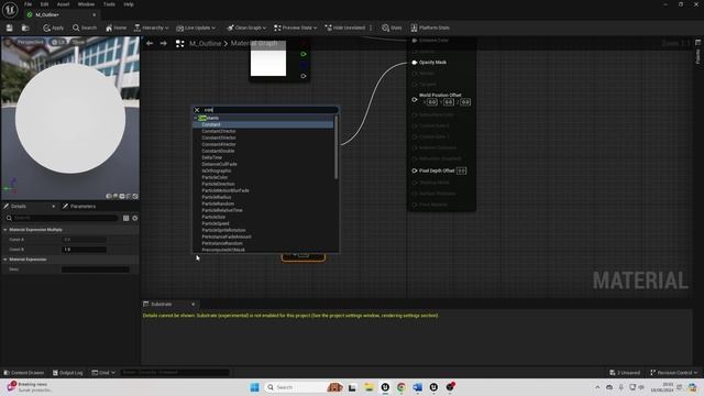 3. Creating An Outline Material смотреть онлайн
