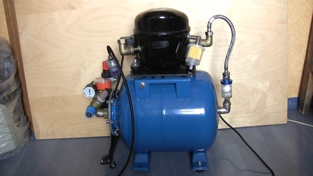 My Handmade Air Compressor смотреть онлайн