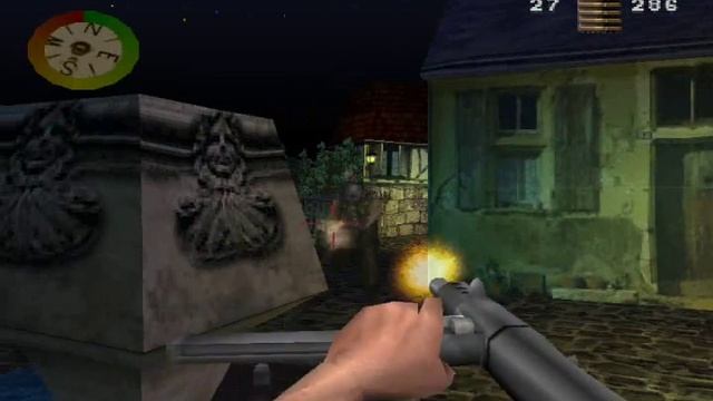Medal of Honor Underground (PSX) - Mission 1-4 (Tread Carefully) смотреть онлайн