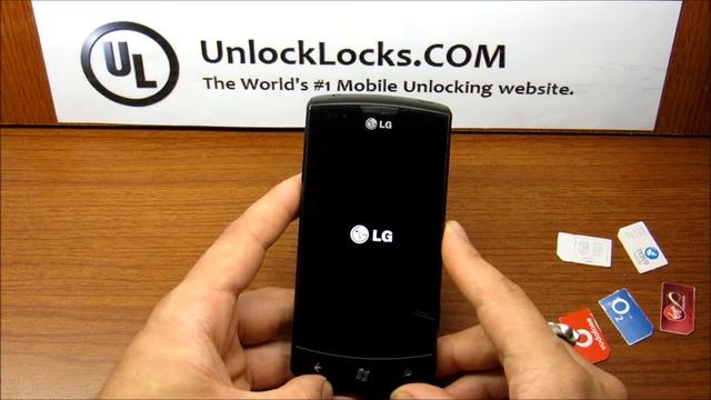 How To Unlock any LG/SAMSUNG windows mobile by unlock code (fast & easy). - UNLOCKLOCKS.com смотреть онлайн