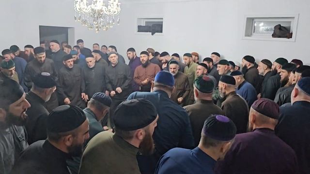 ЗИКАР ОЙСХАР! РАСУЛ ВОЛЧ ХУСМЕХЬ ЗИКАР 1-й ! 17.04.2023г. смотреть онлайн