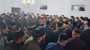 ЗИКАР ОЙСХАР! РАСУЛ ВОЛЧ ХУСМЕХЬ  ЗИКАР 1-й ! 17.04.2023г.