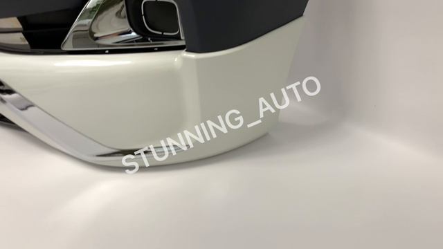 Бампер Toyota Land Cruiser 200 2008-2015 смотреть онлайн