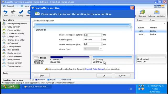 Eliminar Particiones Windows XP смотреть онлайн