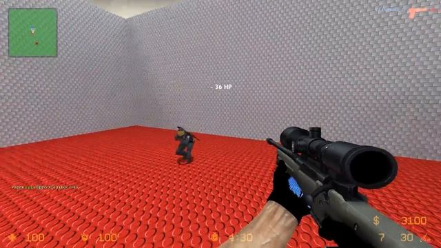 Counter-Strike Source v34(UCP 8.1) Потрясный No Skope смотреть онлайн