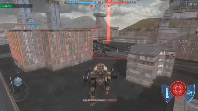 Walking War Robots - Android Gameplay ᴴᴰ смотреть онлайн