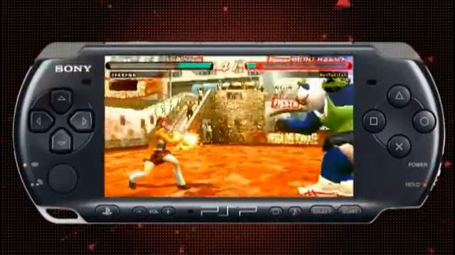 Tekken 6 Sony PSP Trailer - PSP system trailer смотреть онлайн