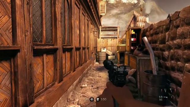 Wolfenstein:Old Blood Episodio 7 смотреть онлайн