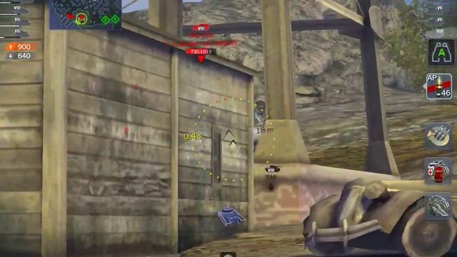 WoTBlitz Chrysler K -M- смотреть онлайн