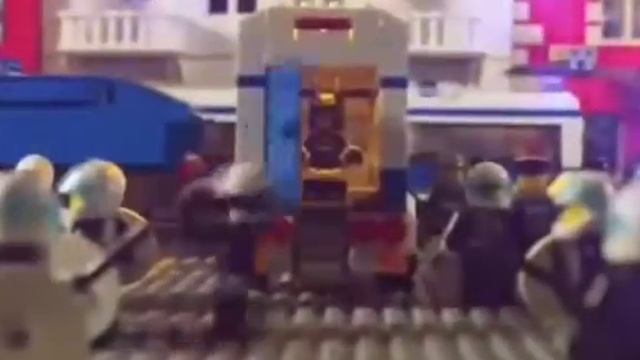 реклама русского "Лего Сити" смотреть онлайн