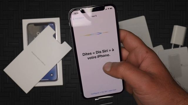 Apple iPhone X Silver - Test смотреть онлайн