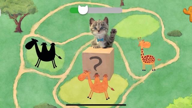 Little Kitten & Friends - Fun Educational Learning Kids Games (Fox and Sheep) Part 44 - Best App смотреть онлайн