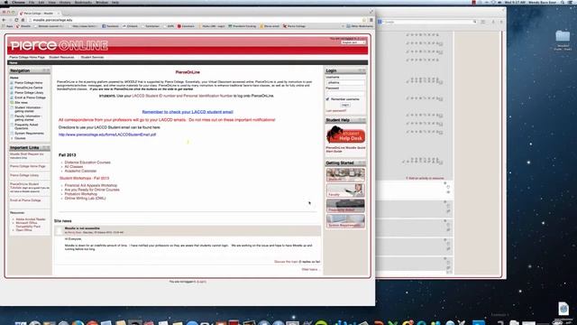Some Issues with Moodle смотреть онлайн