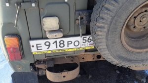 УАЗ 469 советский внедорожник