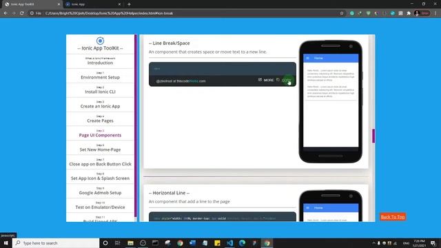 Ionic 5 Tutorial #22 - Ionic UI Components - Links, Line Break and Horizontal Rule смотреть онлайн