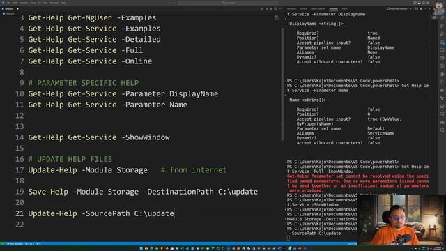 8 - Windows PowerShell Help System | PowerShell Beginner Series смотреть онлайн