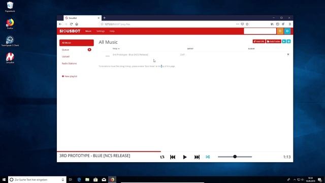 Sinusbot auf Windows installieren | Teamspeak3-Version смотреть онлайн