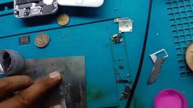 How to Expand iPhone Storage: Iphone 6 part 1 Emmc | Motherboard repair смотреть онлайн