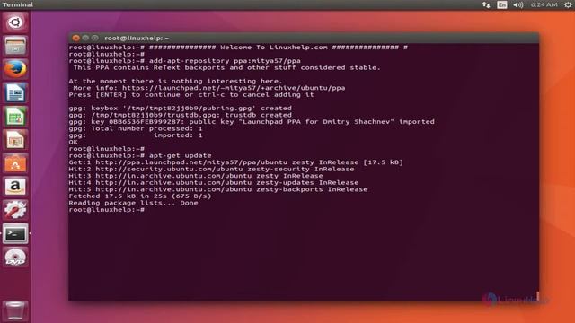 How to install ReText on Ubuntu 17.04 смотреть онлайн