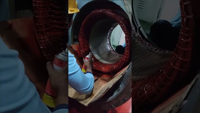 pelapisan ulang generator Mitsubishi S12N смотреть онлайн