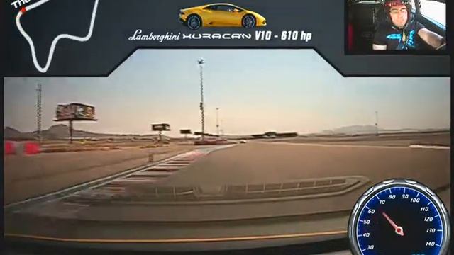 Lamborghini Huracan LP610 4 смотреть онлайн