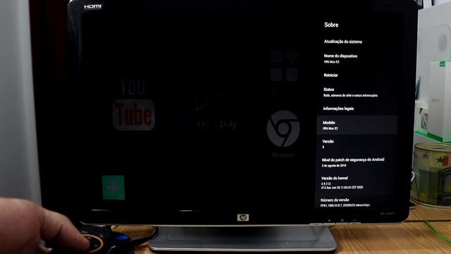 O TV BOX H96 Max X3 (Amlogic s905x3 4/32 GB) é o principal concorrente do TANIX TX3 #Review e dica смотреть онлайн