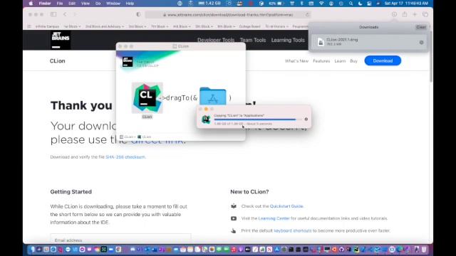 justCode Academy - Xcode/Visual Studio/CLion Installation Instructions смотреть онлайн