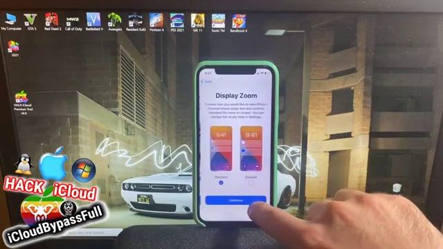 #iCloudBypassFull #HACKiCloud Premium Tool IPhone 11 Pro Locked To Owner Unlock