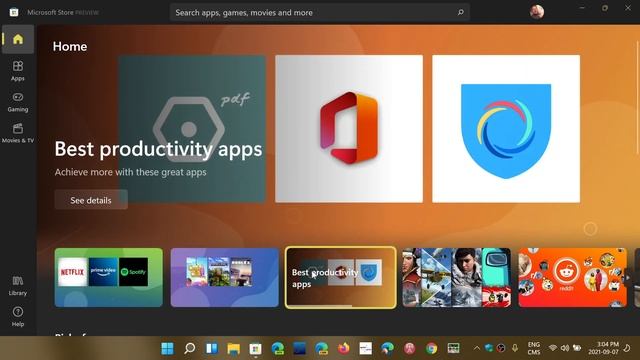Windows 11 Has a redesigned Microsoft Store but it is still tough to find apps you might want смотреть онлайн