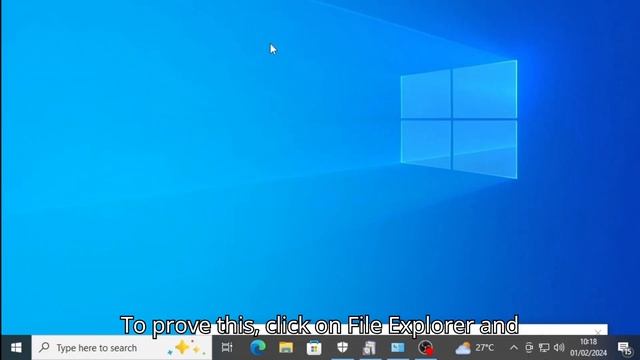 HOW TO HIDE AND UNHIDE DESKTOP ICONS ON A WINDOWS 10 COMPUTER 2024 смотреть онлайн