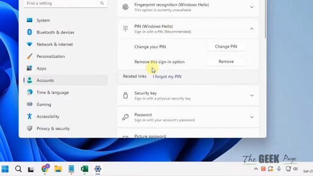 Windows 11 sign in with password instead of PIN смотреть онлайн
