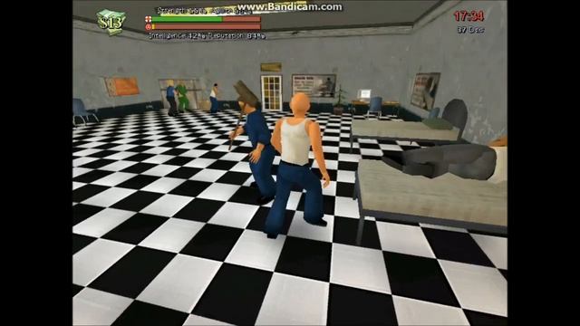 Let's Play: Hard Time - Part 4 - Chaos in the Cafeteria and Beatdowns in the Bathroom смотреть онлайн