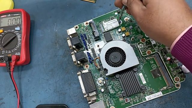 HOW TO DIGNOSE SHORTING MOTHERBOARD ALL COMPONENTS TESTING & ALL KNOLIDGE SECTION HP THIN CLIENT смотреть онлайн
