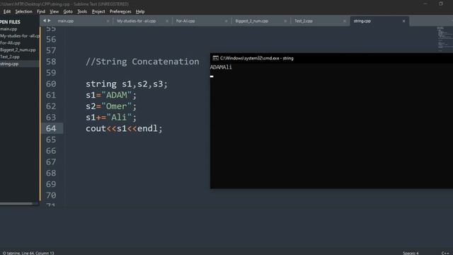 C++ Strings and Special Functions full explain in Kurdish смотреть онлайн