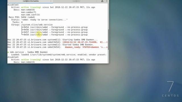 LinuxCBT Labs- Samba Server v4 Configuration using CentOS EL7 Part -3 in Hindi/Urdu смотреть онлайн