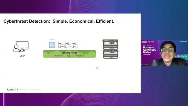 Tech Summit 2022 Day 4 - Cohesity - Sathish Murthy смотреть онлайн