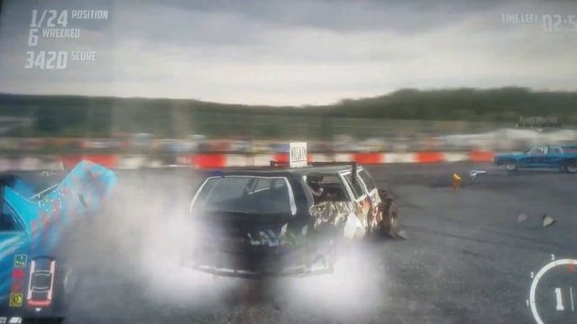 wreckfest (put the hummer down) ☠💪 смотреть онлайн