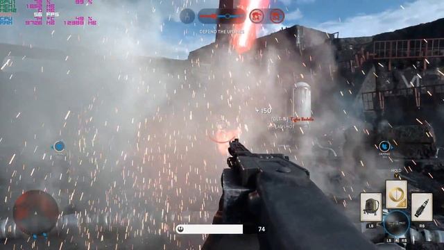 Star Wars Battlefront (2015) Skirmish - Video Montage [1080p 60fps] смотреть онлайн