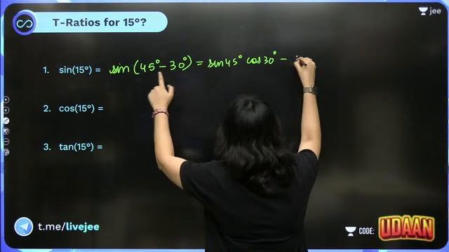 Trigonometry L5 | Compound Angles -1 | #jee2024 #jee2025 #jeemaths #purnimakaul смотреть онлайн