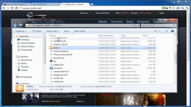 CryEngine 3 SDK Tutorial part 1: Download & Introduction (HD 2012) смотреть онлайн