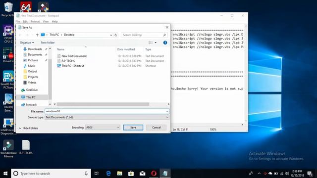 How to Activate Windows 10 Pro || Without any software || 100% working смотреть онлайн