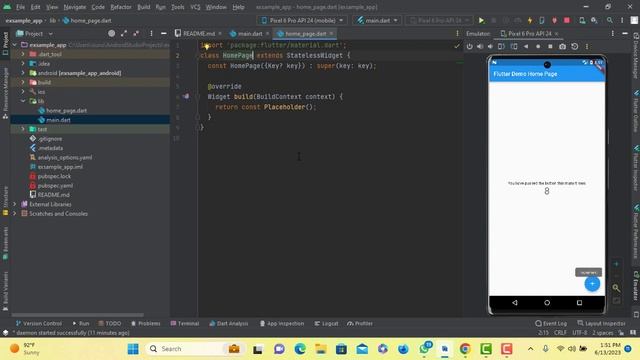 How to create a new flutter project in Android Studio смотреть онлайн