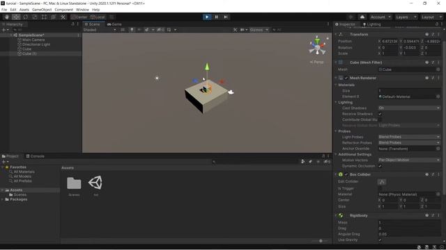 unity beginner course смотреть онлайн