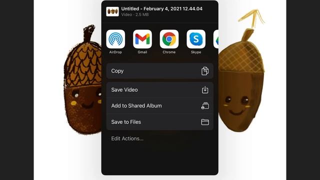 Export Adobe Fresco as Timelapse Video смотреть онлайн