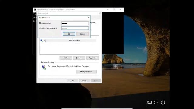 how to reset windows 10/8.1 password (using windows dvd) смотреть онлайн