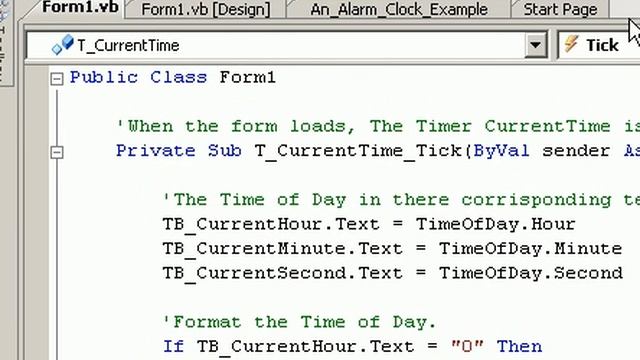 How To Make An Alarm Clock for Windows using VB.NET смотреть онлайн