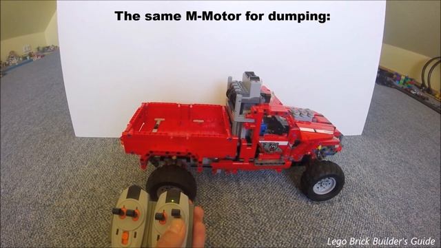 Lego Technic FULL RC 42029 Pick Up Truck смотреть онлайн